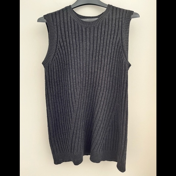 Eileen Fisher Other - Eileen Fisher Black Crew Neck Tank Top
